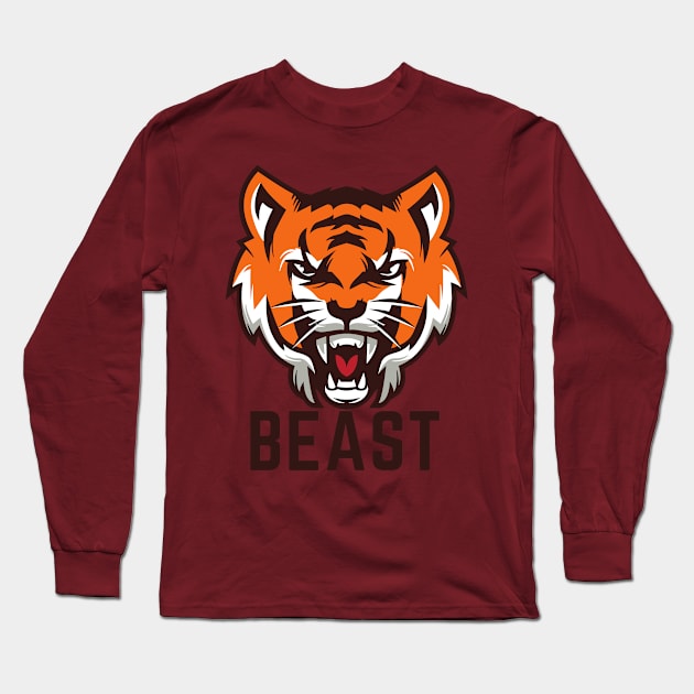 Beast Long Sleeve T-Shirt by Lore Vendibles